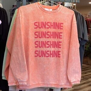 sunshine long sleeeve